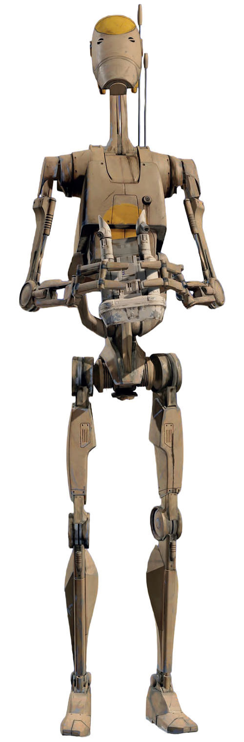 OOM command battle droid