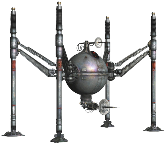 OG-9 homing spider droid