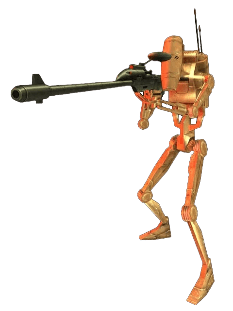 Battle droid assassin