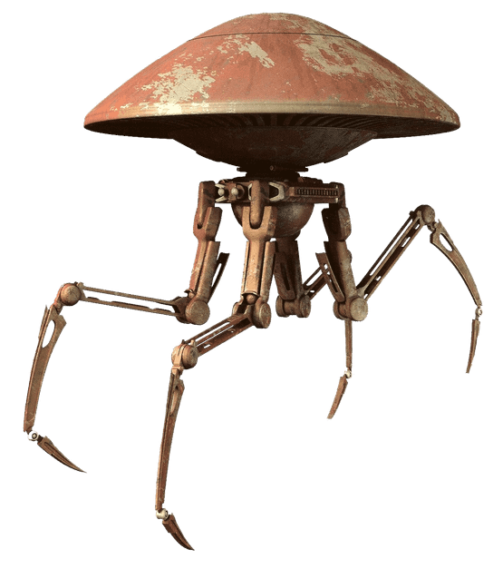 P-100 pick-up droid