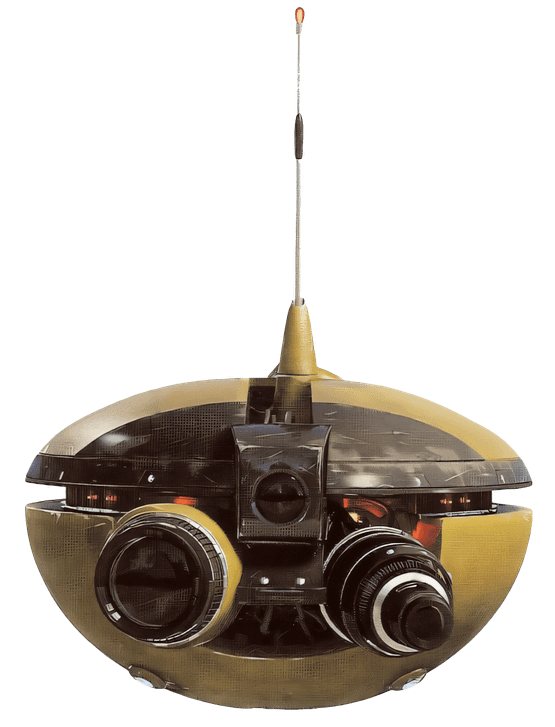 Senate hovercam droid