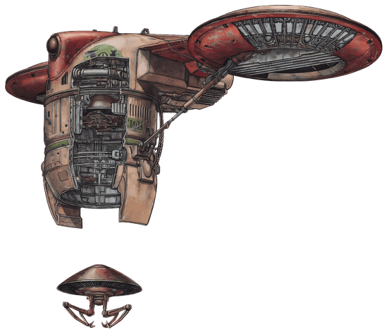 P-100 Salvage Droid