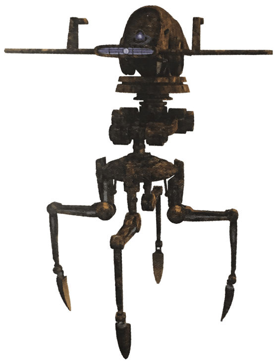 Electrorefining droid