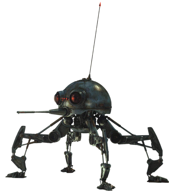 DSD1 dwarf spider droid