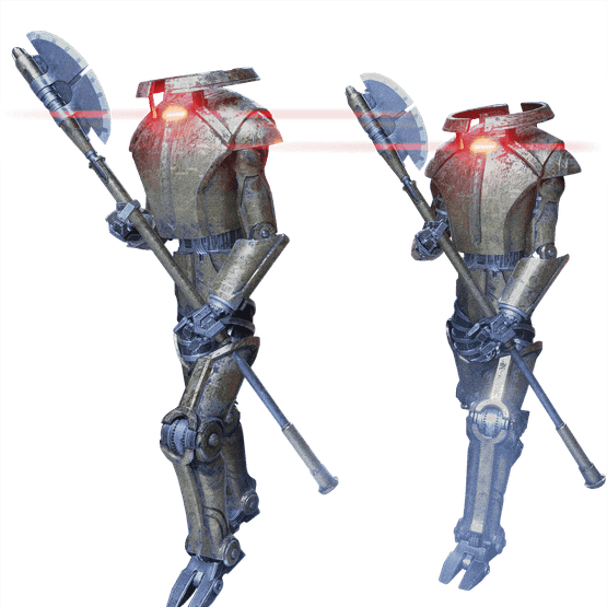Khepi guardian droid